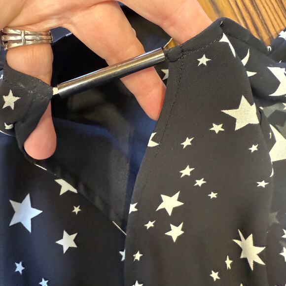 Lovers & Friends X Revolve Lana Star Print Dress Size M - Picture 5 of 15